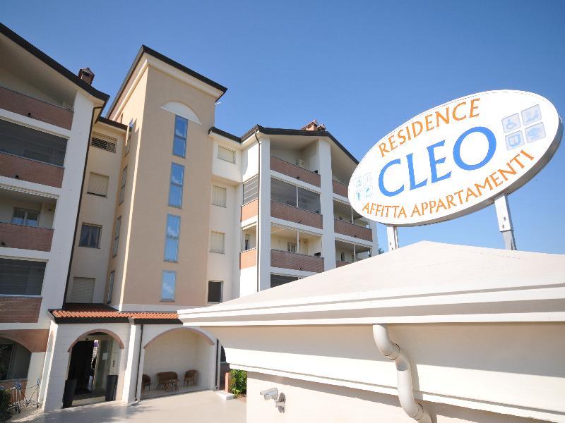 Residence Cleo Лидо-дельи-Эстенси Экстерьер фото